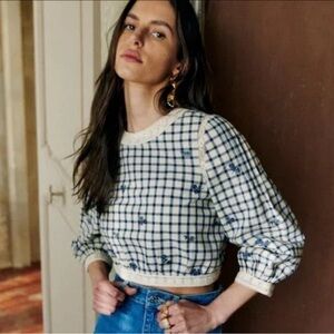 Sezane Thalyna Blouse
